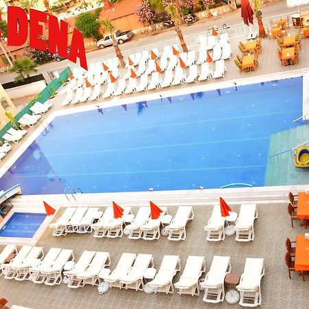 Апарт готель Club Dena Мармарис Екстер'єр фото