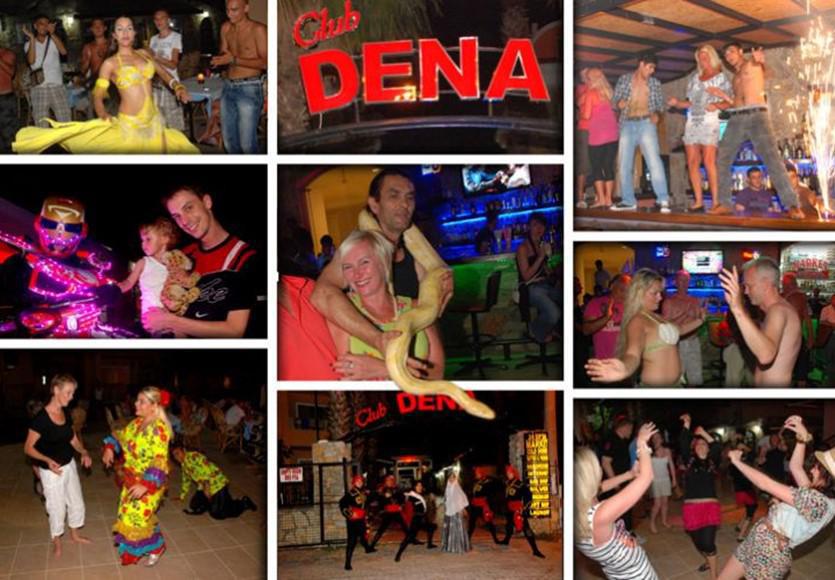 Апарт готель Club Dena Мармарис Екстер'єр фото